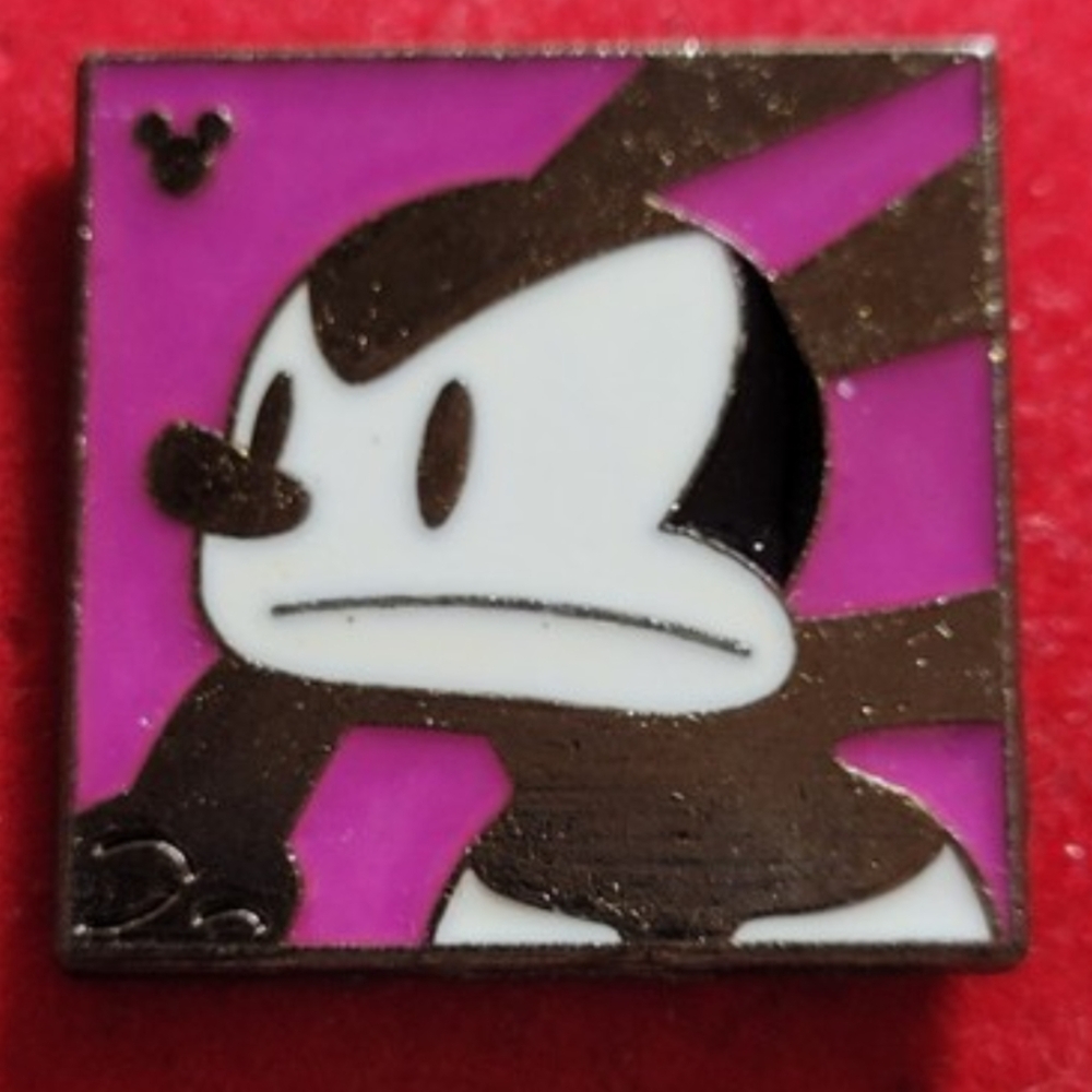 Disney Trading Pin, Oswald the Lucky Rabbit, Expressions, Upset, 2014